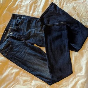 Express Barely Boot mid rise jean